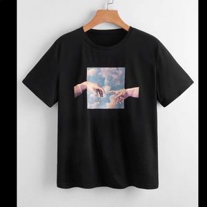 Guys Hand Graphic Tee